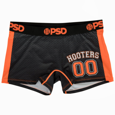 Hooters Restaurant Game Day Uniform PSD Boy Shorts Underwear
